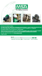 Mobile Screenshot of katalog.msa-europe.com
